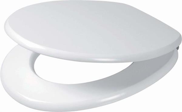 WC bril zwaar model wit